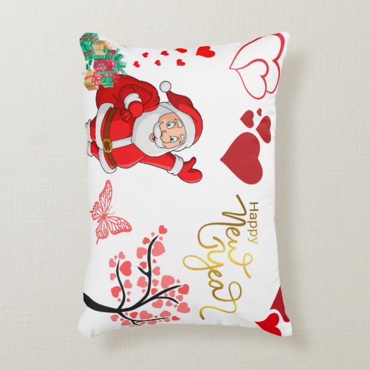 Decorative Bed & Sofa Pillow アクセントクッション (正面(垂直))