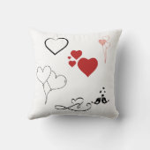 Decorative Bed & Sofa Pillow クッション (裏面)