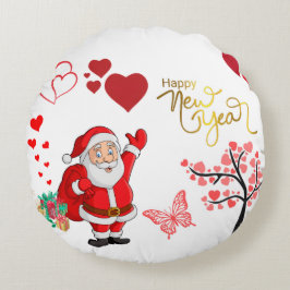 Decorative Bed & Sofa Pillow ラウンドクッション