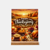 Decorative block アクリルサイン (正面)