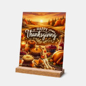 Decorative block アクリルサイン (傾斜)