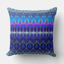 Decorative Blue Pattern