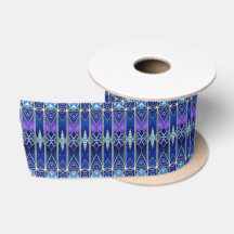 Decorative Blue Ribbon