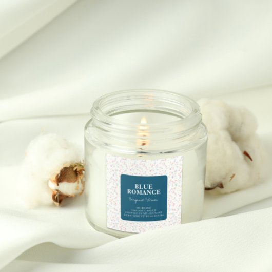 Decorative Candle Label Square Sticker スクエアシール