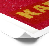 Decorative Ceramic Mug Matchbox Art Print, Czech ポスター (角)