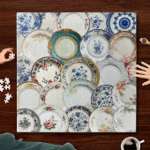 Decorative China Plate Collection Art ジグソーパズル
