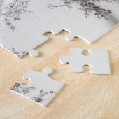 Decorative China Plate Collection Art ジグソーパズル (側面)