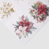 Decorative Christmas Florals For Shell Decoupage 薄葉紙 (詳細)
