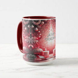 Decorative Christmas Holiday Mug マグカップ