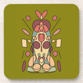 Decorative coach pillow  コースター