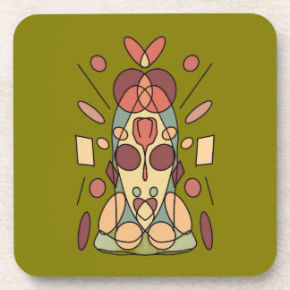 Decorative coach pillow  コースター