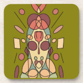 Decorative coach pillow  コースター (正面)