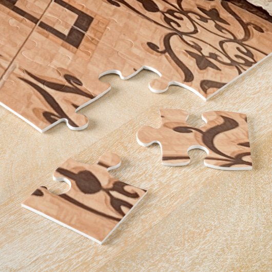 Decorative containers ジグソーパズル (側面)