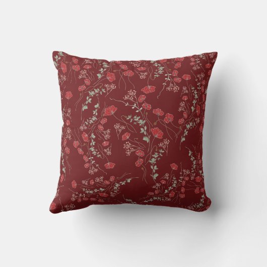 Decorative cushion home decor クッション (裏面)