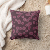 Decorative cushion Mauve / Coussin décoratif mauve クッション (ブランケット)