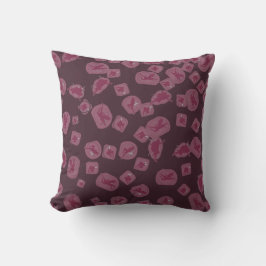 Decorative cushion Mauve / Coussin décoratif mauve クッション