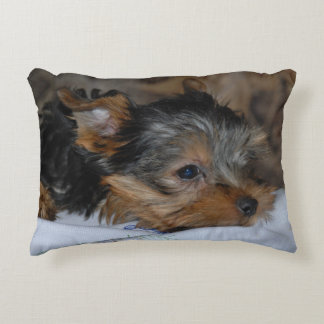 decorative cushion with a little dog アクセントクッション