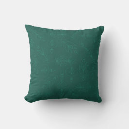 Decorative cushion with delicate designs クッション