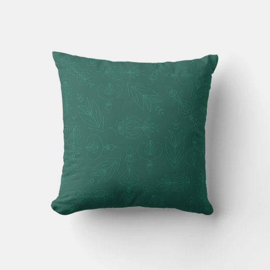 Decorative cushion with delicate designs クッション (正面)
