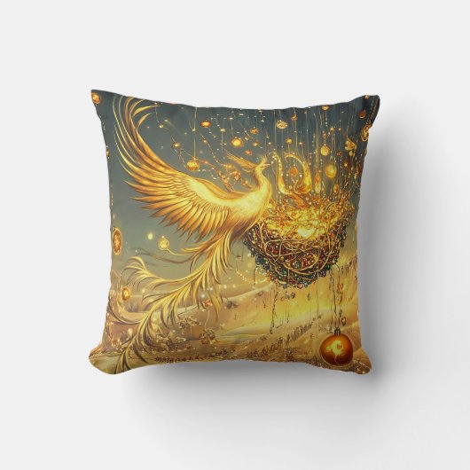 Decorative Cushion with Unique Design クッション (正面)