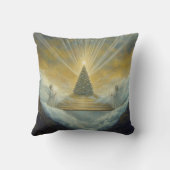 Decorative Cushion with Unique Design Christmas クッション (裏面)