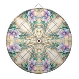 Decorative Floral Dartboard ダーツボード