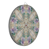 Decorative Floral Dartboard ダーツボード (正面左)