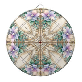Decorative Floral Dartboard ダーツボード