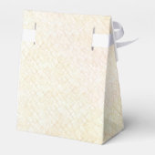 Decorative Floral Frame with Pearls Favor Box フェイバーボックス (裏面サイド)