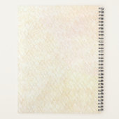 Decorative Floral Frame with Pearls Planner プランナー手帳 (裏面)