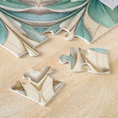 Decorative Floral Jigsaw Puzzle ジグソーパズル (側面)