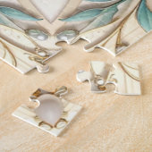 Decorative Floral Jigsaw Puzzle ジグソーパズル (側面)