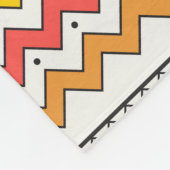 Decorative geometric repeating pattern inspired by フリースブランケット (角)