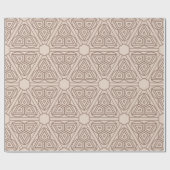 decorative geometric seamless pattern. illustratio ラッピングペーパー (フラット)
