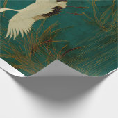 Decorative Gift Wrap Tissue Paper Japanese Crane ラッピングペーパー (角)