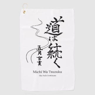 Decorative golf towel ゴルフタオル