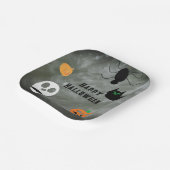 Decorative Halloween Paper Plates  ペーパープレート (傾斜あり)