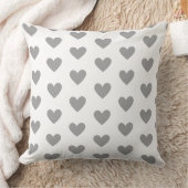 Decorative heart-patterned cushion クッション (ブランケット)