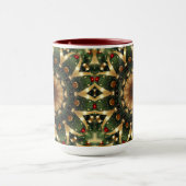 Decorative Holiday Mug マグカップ (中央)