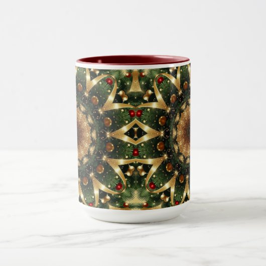 Decorative Holiday Mug マグカップ (中央)