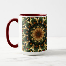 Decorative Holiday Mug マグカップ