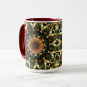 Decorative Holiday Mug マグカップ (正面左)
