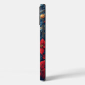 Decorative Holiday Season iPhone / iPad case Case-Mate iPhoneケース (裏面 / 左)