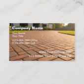 Decorative Home Brick Paving 名刺 (正面)