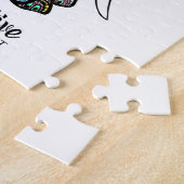 Decorative Indian Elephant ジグソーパズル (側面)