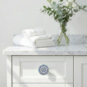 Decorative Italian Antico Deruta Elegance セラミックノブ