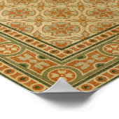 Decorative Italian Mosaic Tiles by Vision Studio ポスター (角)