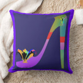 Decorative Ladies Slipper クッション (ブランケット)