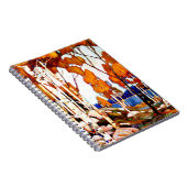 Decorative Landscape by Tom Thomson ノートブック (右側)