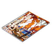 Decorative Landscape by Tom Thomson ノートブック (左側)